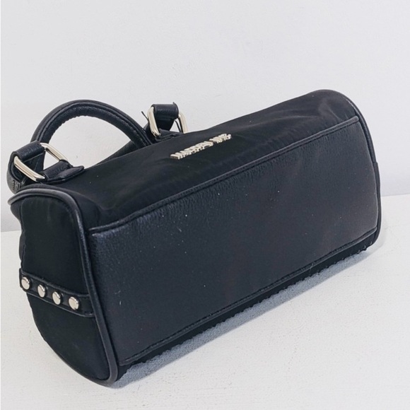 Rehab Bag Madden NYC Crossbody Shoulder Bag Crystal OverlayGuitar Strap GC - Picture 6 of 10